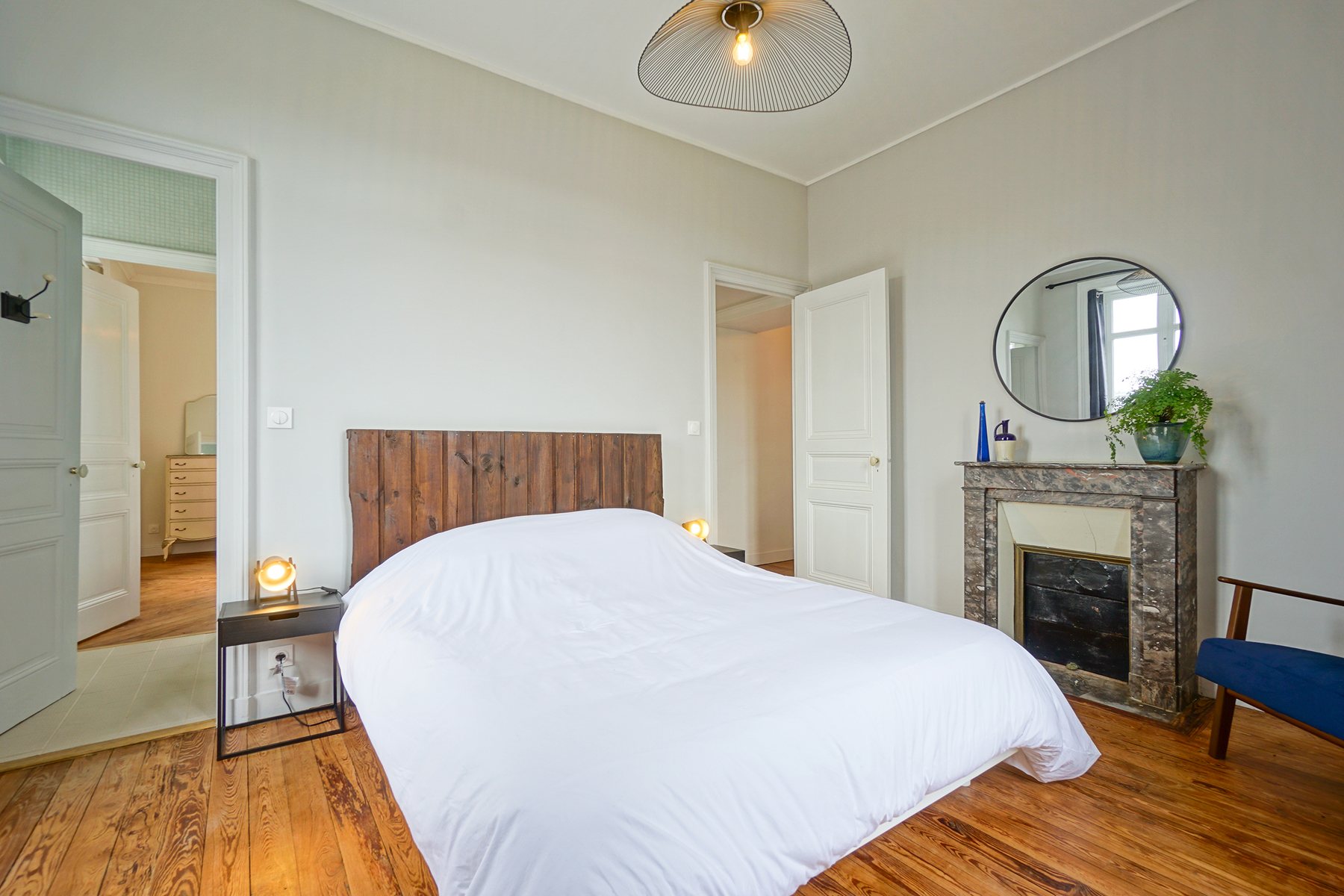 Une autre chambre du Manoir Ducey