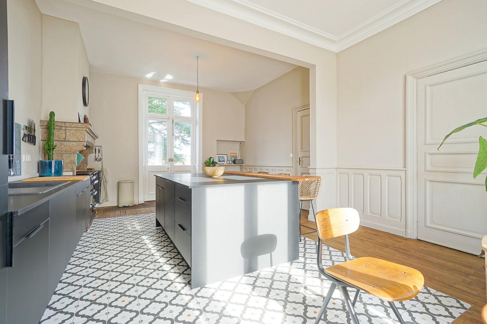 Cuisine du manoir