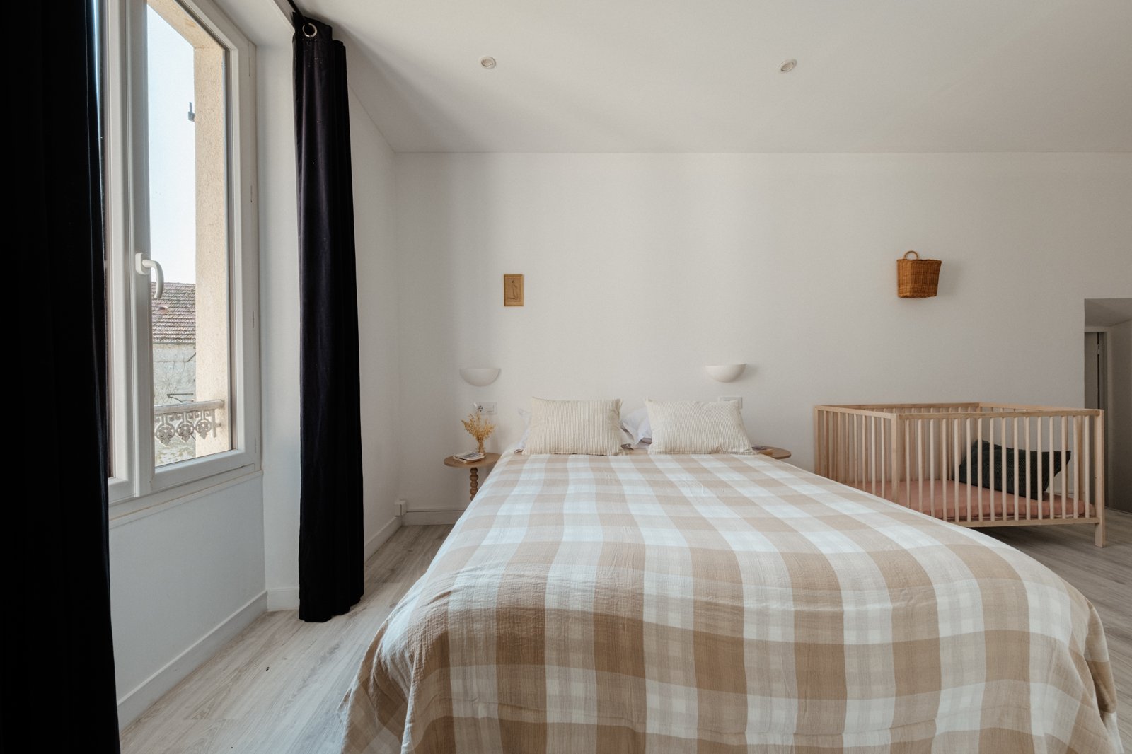Une chambre de la maison