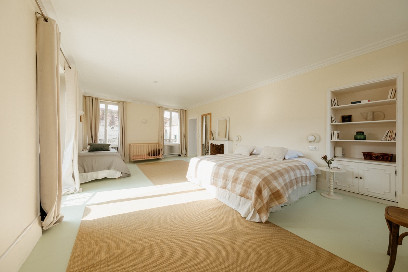 Une autre chambre de la maison